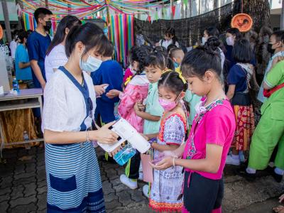 กิจกรรมโครงการมรสพสุขสันต์วันลอยกระทง