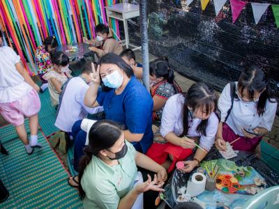 กิจกรรมโครงการมรสพสุขสันต์วันลอยกระทง
