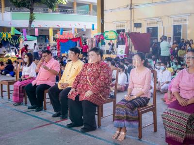 กิจกรรมโครงการมรสพสุขสันต์วันลอยกระทง