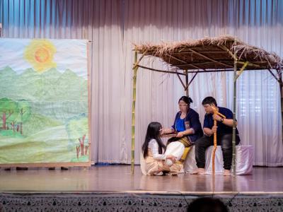 กิจกรรมโครงการมรสพสุขสันต์วันลอยกระทง