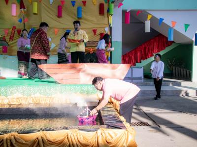 กิจกรรมโครงการมรสพสุขสันต์วันลอยกระทง