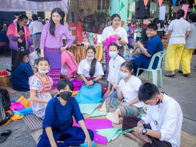 กิจกรรมโครงการมรสพสุขสันต์วันลอยกระทง