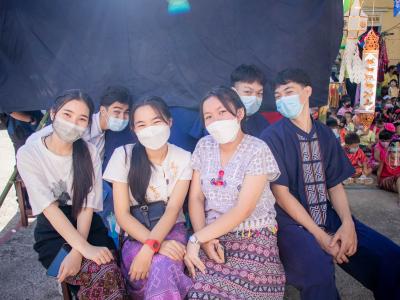 กิจกรรมโครงการมรสพสุขสันต์วันลอยกระทง