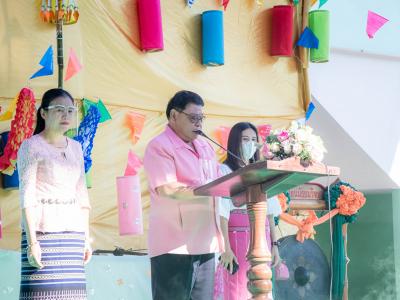 กิจกรรมโครงการมรสพสุขสันต์วันลอยกระทง