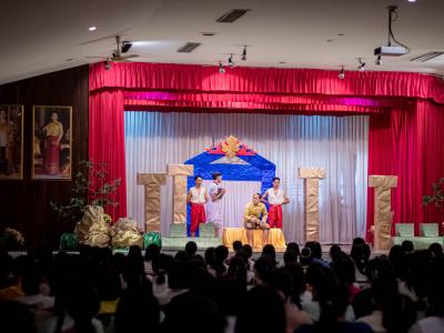 กิจกรรมโครงการมรสพสุขสันต์วันลอยกระทง