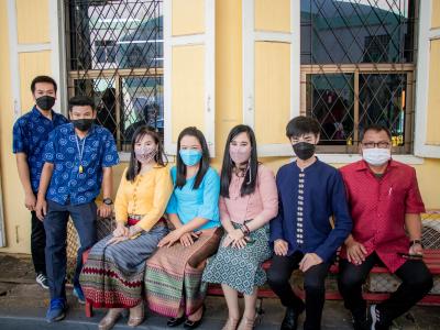 กิจกรรมโครงการมรสพสุขสันต์วันลอยกระทง