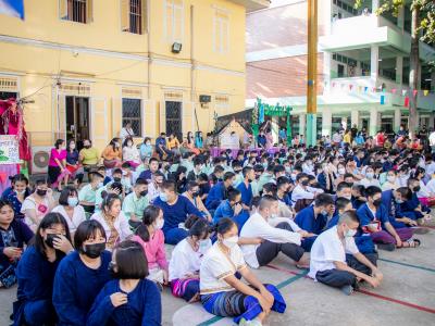 กิจกรรมโครงการมรสพสุขสันต์วันลอยกระทง