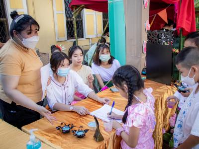 กิจกรรมโครงการมรสพสุขสันต์วันลอยกระทง