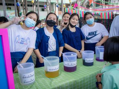 กิจกรรมโครงการมรสพสุขสันต์วันลอยกระทง