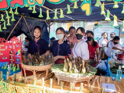 กิจกรรมโครงการมรสพสุขสันต์วันลอยกระทง