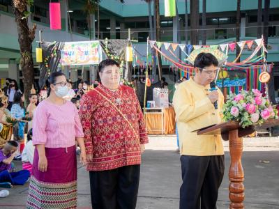 กิจกรรมโครงการมรสพสุขสันต์วันลอยกระทง