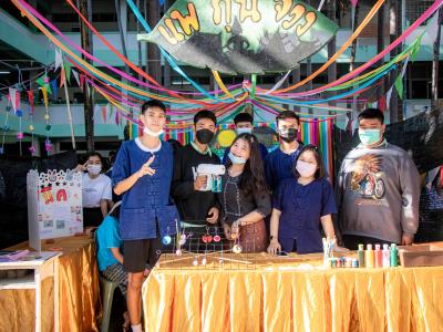 กิจกรรมโครงการมรสพสุขสันต์วันลอยกระทง