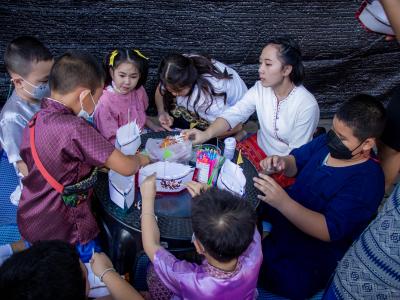 กิจกรรมโครงการมรสพสุขสันต์วันลอยกระทง