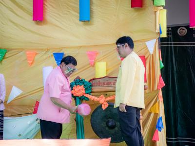 กิจกรรมโครงการมรสพสุขสันต์วันลอยกระทง