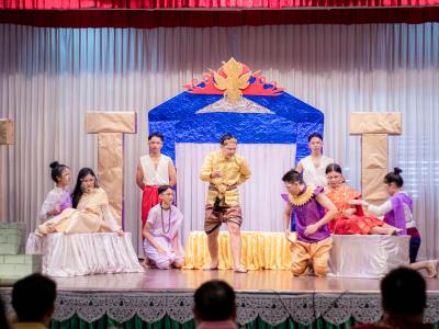กิจกรรมโครงการมรสพสุขสันต์วันลอยกระทง