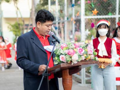 กิจกรรมวันคริสต์มาส ปีการศึกษา 2564