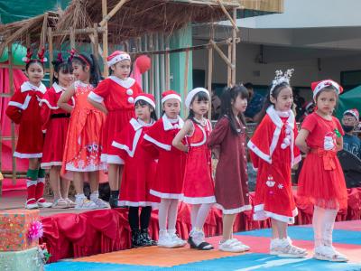 กิจกรรมวันคริสต์มาส ปีการศึกษา 2564