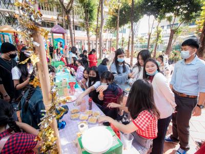 กิจกรรมวันคริสต์มาส ปีการศึกษา 2564