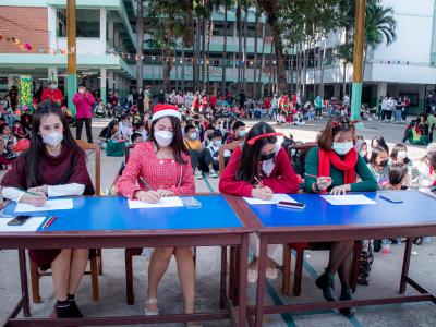 กิจกรรมวันคริสต์มาส ปีการศึกษา 2564