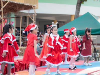 กิจกรรมวันคริสต์มาส ปีการศึกษา 2564