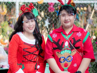 กิจกรรมวันคริสต์มาส ปีการศึกษา 2564