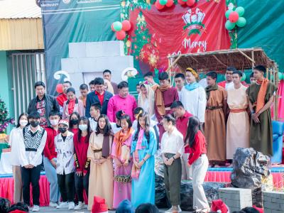 กิจกรรมวันคริสต์มาส ปีการศึกษา 2564