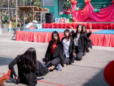 กิจกรรมวันคริสต์มาส ปีการศึกษา 2564