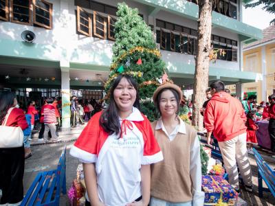 กิจกรรมวันคริสต์มาส ปีการศึกษา 2564
