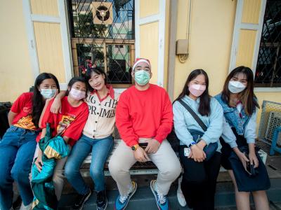 กิจกรรมวันคริสต์มาส ปีการศึกษา 2564