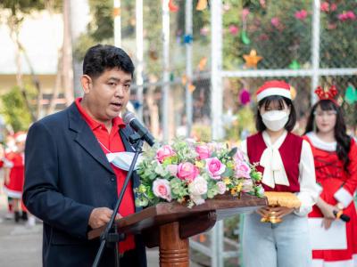 กิจกรรมวันคริสต์มาส ปีการศึกษา 2564