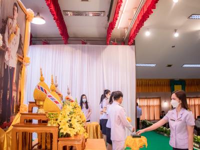 พิธีรับพระราชทานเครื่องราชอิสริยาภรณ์อันเป็นที่สรรเสริญยิ่งดิเรกคุณาภรณ์