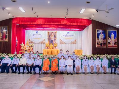 พิธีรับพระราชทานเครื่องราชอิสริยาภรณ์อันเป็นที่สรรเสริญยิ่งดิเรกคุณาภรณ์