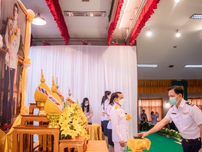 พิธีรับพระราชทานเครื่องราชอิสริยาภรณ์อันเป็นที่สรรเสริญยิ่งดิเรกคุณาภรณ์