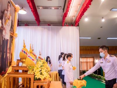 พิธีรับพระราชทานเครื่องราชอิสริยาภรณ์อันเป็นที่สรรเสริญยิ่งดิเรกคุณาภรณ์