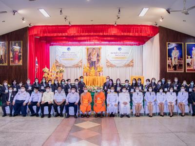 พิธีรับพระราชทานเครื่องราชอิสริยาภรณ์อันเป็นที่สรรเสริญยิ่งดิเรกคุณาภรณ์