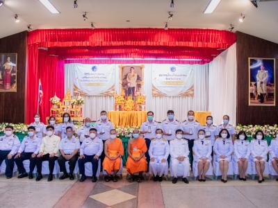 พิธีรับพระราชทานเครื่องราชอิสริยาภรณ์อันเป็นที่สรรเสริญยิ่งดิเรกคุณาภรณ์