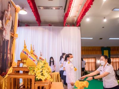 พิธีรับพระราชทานเครื่องราชอิสริยาภรณ์อันเป็นที่สรรเสริญยิ่งดิเรกคุณาภรณ์