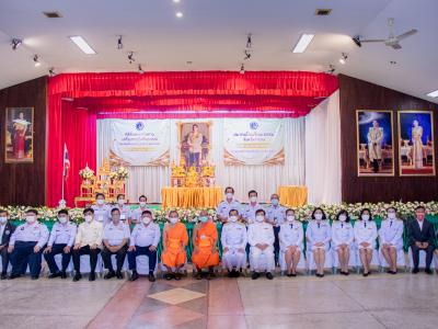 พิธีรับพระราชทานเครื่องราชอิสริยาภรณ์อันเป็นที่สรรเสริญยิ่งดิเรกคุณาภรณ์