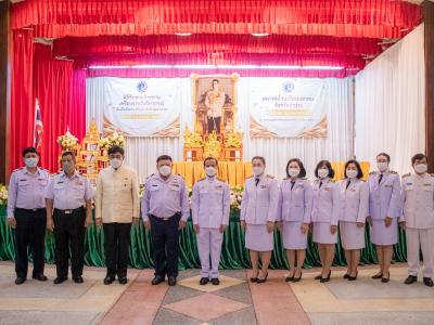 พิธีรับพระราชทานเครื่องราชอิสริยาภรณ์อันเป็นที่สรรเสริญยิ่งดิเรกคุณาภรณ์