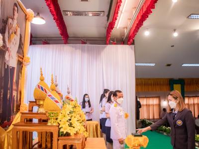 พิธีรับพระราชทานเครื่องราชอิสริยาภรณ์อันเป็นที่สรรเสริญยิ่งดิเรกคุณาภรณ์