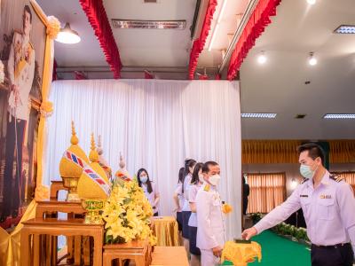พิธีรับพระราชทานเครื่องราชอิสริยาภรณ์อันเป็นที่สรรเสริญยิ่งดิเรกคุณาภรณ์