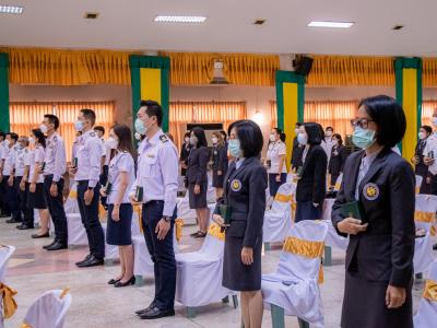 พิธีรับพระราชทานเครื่องราชอิสริยาภรณ์อันเป็นที่สรรเสริญยิ่งดิเรกคุณาภรณ์