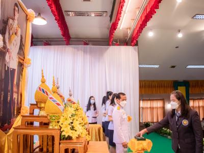 พิธีรับพระราชทานเครื่องราชอิสริยาภรณ์อันเป็นที่สรรเสริญยิ่งดิเรกคุณาภรณ์