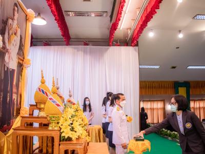 พิธีรับพระราชทานเครื่องราชอิสริยาภรณ์อันเป็นที่สรรเสริญยิ่งดิเรกคุณาภรณ์