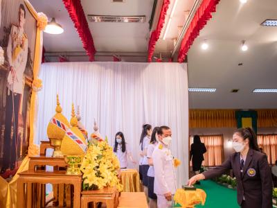พิธีรับพระราชทานเครื่องราชอิสริยาภรณ์อันเป็นที่สรรเสริญยิ่งดิเรกคุณาภรณ์