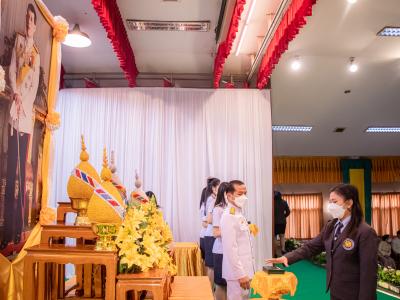พิธีรับพระราชทานเครื่องราชอิสริยาภรณ์อันเป็นที่สรรเสริญยิ่งดิเรกคุณาภรณ์