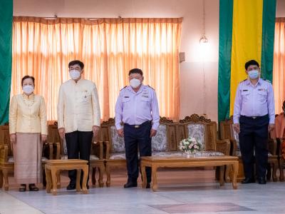 พิธีรับพระราชทานเครื่องราชอิสริยาภรณ์อันเป็นที่สรรเสริญยิ่งดิเรกคุณาภรณ์