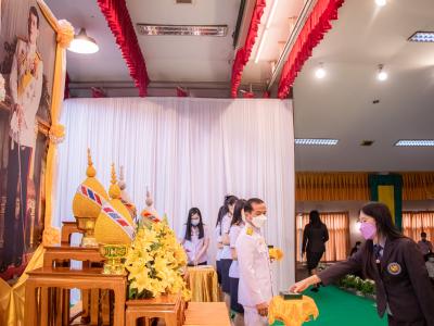 พิธีรับพระราชทานเครื่องราชอิสริยาภรณ์อันเป็นที่สรรเสริญยิ่งดิเรกคุณาภรณ์