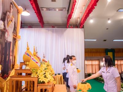 พิธีรับพระราชทานเครื่องราชอิสริยาภรณ์อันเป็นที่สรรเสริญยิ่งดิเรกคุณาภรณ์
