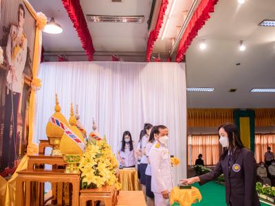 พิธีรับพระราชทานเครื่องราชอิสริยาภรณ์อันเป็นที่สรรเสริญยิ่งดิเรกคุณาภรณ์